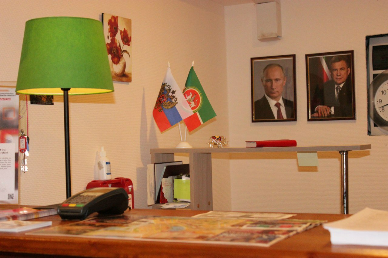 Хостел Green Point Казань-98