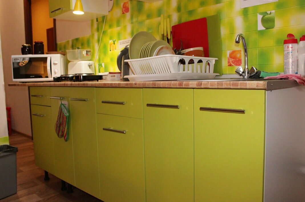 Хостел Green Point Казань-7