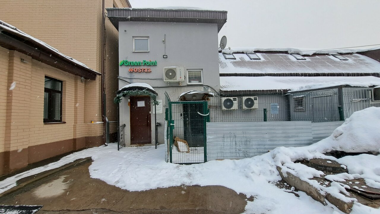 Хостел Green Point Казань-11