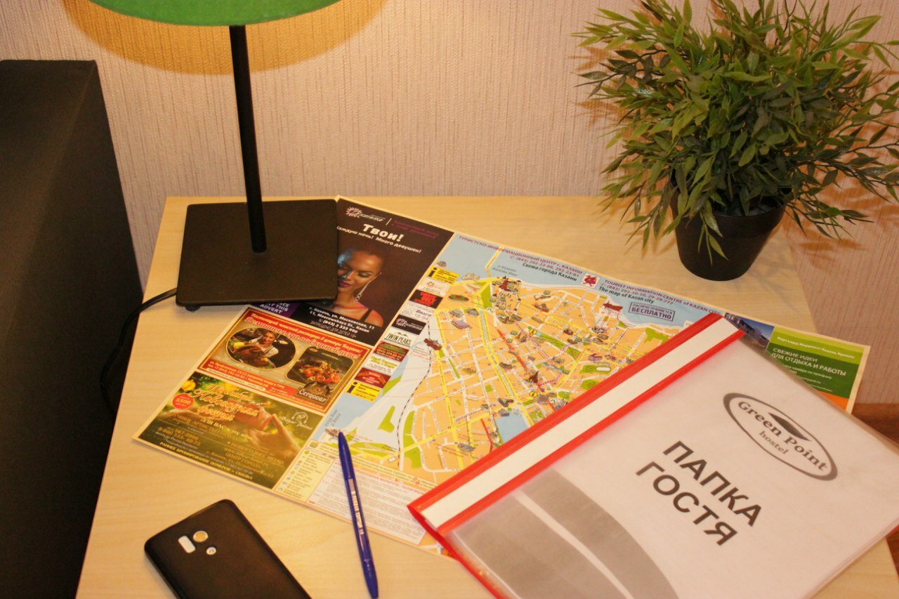 Хостел Green Point Казань-94