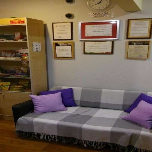 Хостел Green Point Казань-13