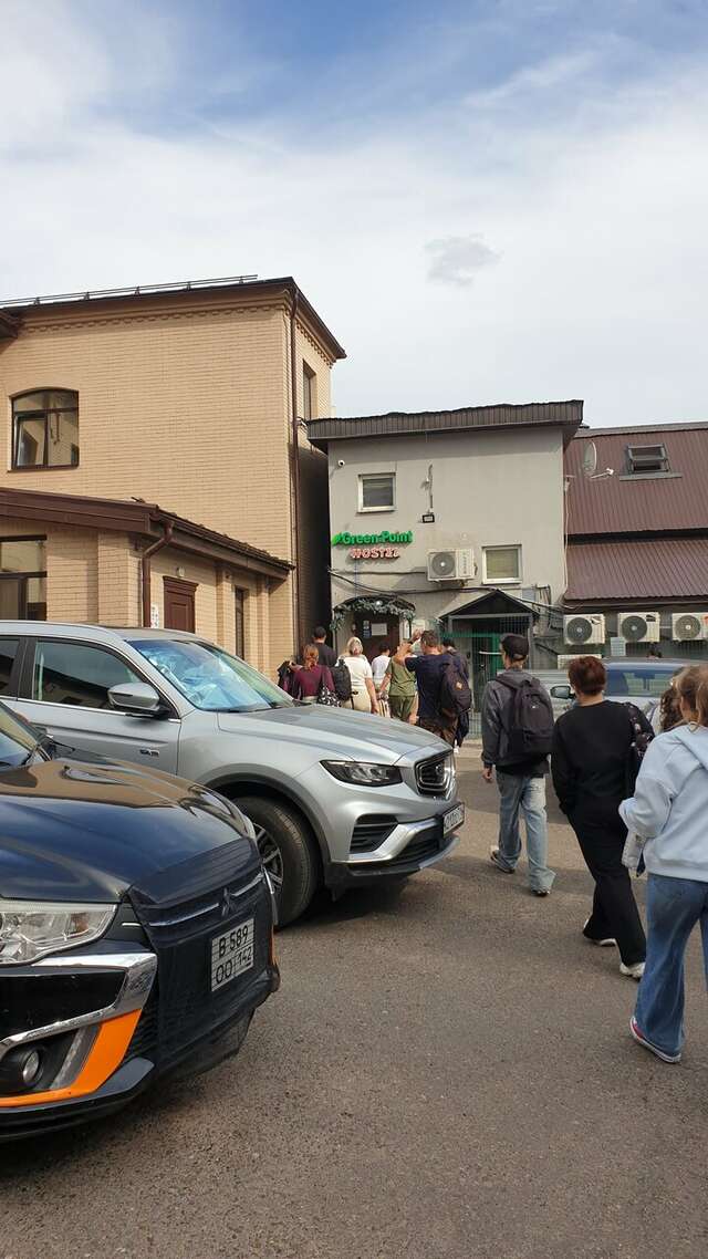 Хостел Green Point Казань-85